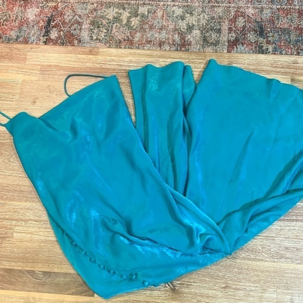 Zara silky dress
